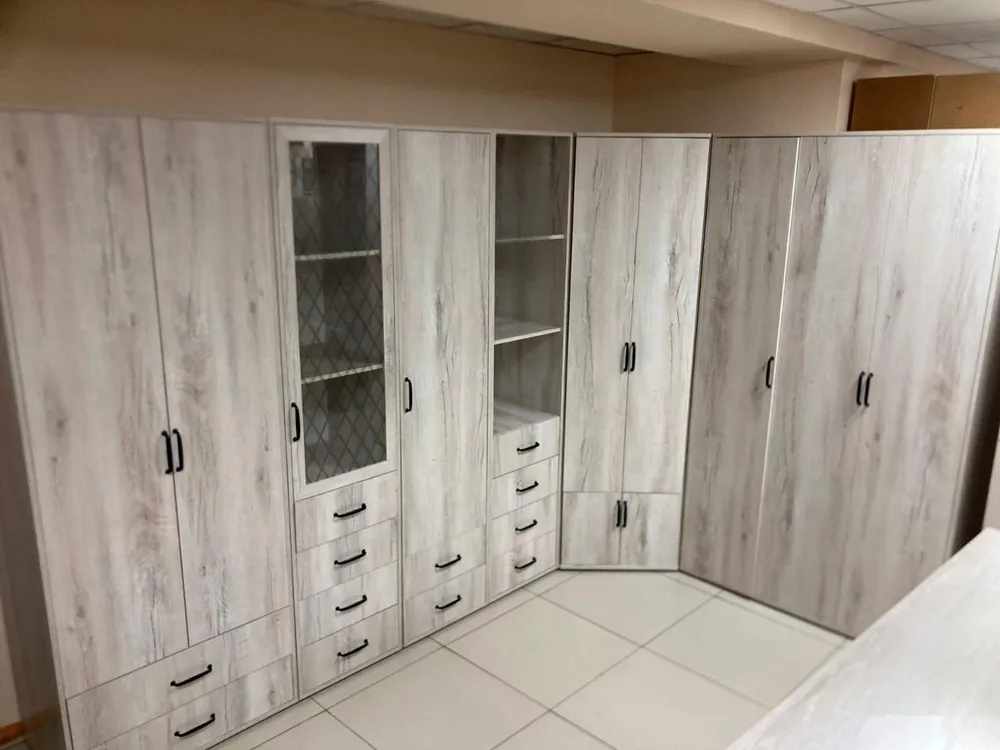 Шкаф 2-х створчатый Монреаль Дуб Канадский