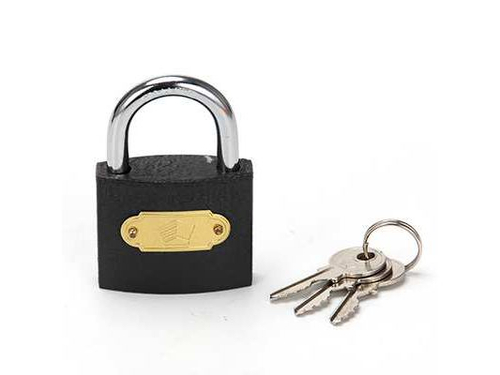 Замок навесной 50мм Ермак 301 (96шт/кор)