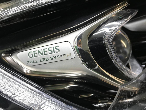 Битая Фара правая Genesis G80 (2016-2020) Full LED