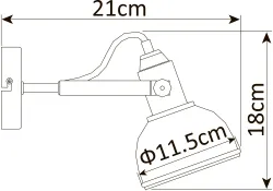 Спот Arte Lamp MARTIN
