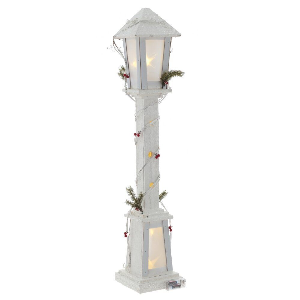 GAEM Изделие декоративное "Фонарь" c подсветкой (2хАА, н/п), L20 W18 H98 см, 2в.