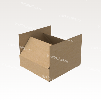 Коробка картонная 250х230х70 мм