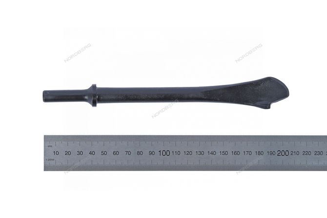 NORDBERG (NP59-02) Насадка для снятия сайлентблоков для пневмозубила, изогнутая