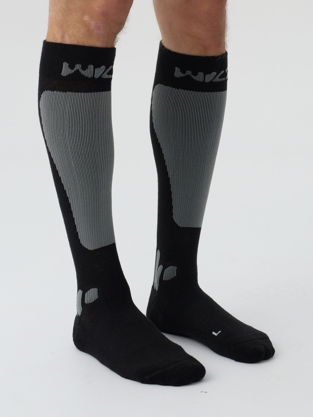 WILD SB SOCKS GRAY