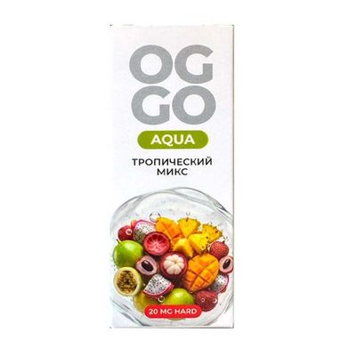 Жидкость OGGO AQUA 2% HARD Salt 30 ml