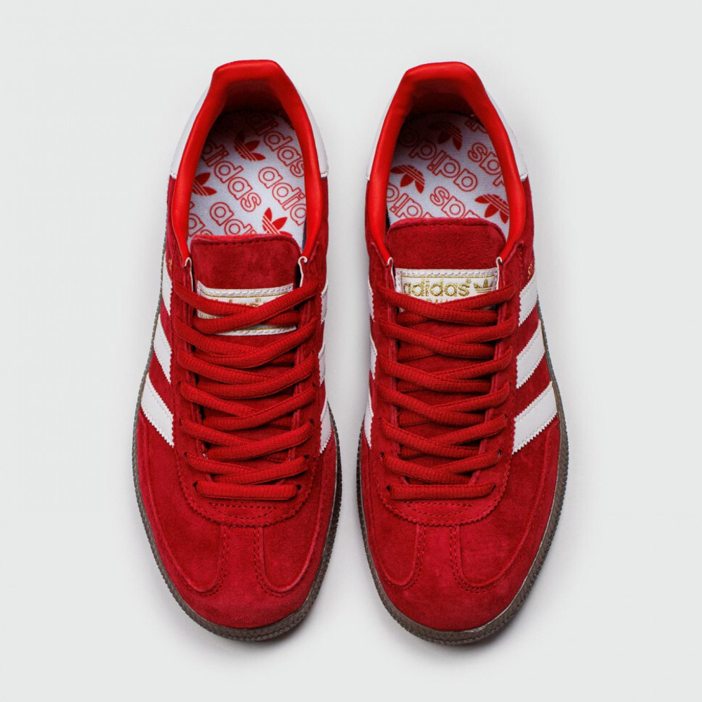 кроссовки Adidas Spezial Red / Gum Wmns FV1227