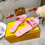 Fendi Baguette Slides