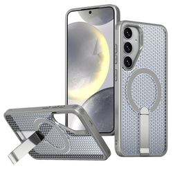 Прозрачный чехол Mesh Pro Magnetic Case для Samsung Galaxy S25 FE