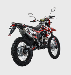 Мотоцикл Motoland 300 XR300 LITE красный (175FMM)