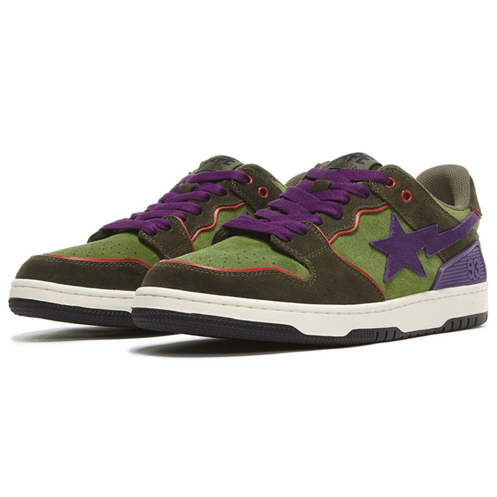 Кроссовки A BATHING APE STA SK8, 1G70-191-029