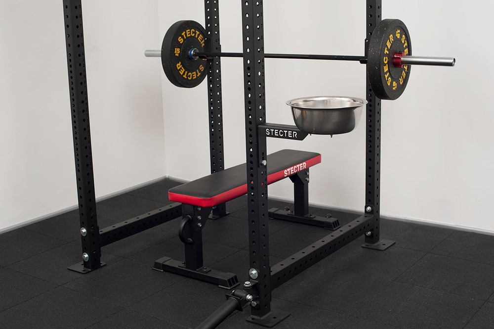 Чаша для магнезии на кронштейне