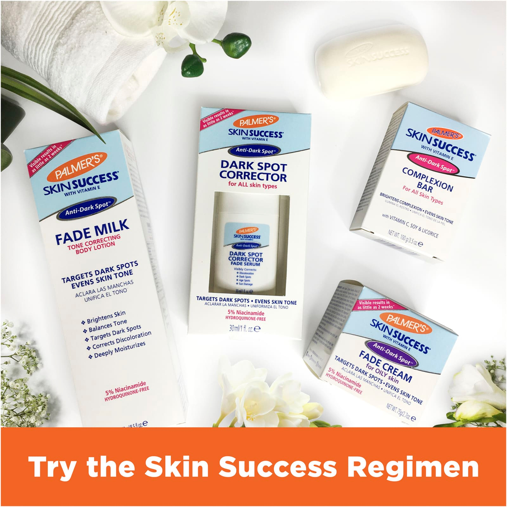 Palmer's, Skin Success® с витамином E, крем для обесцвечивания пигментных пятен для жирной кожи, 75 г (2,7 унции)