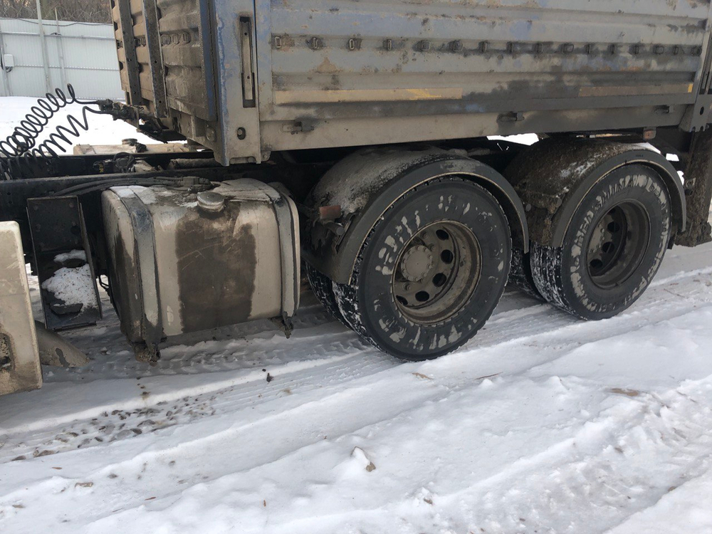 Туймазинский завод автобетоновозов 5885* Полуприцеп бортовой 588513