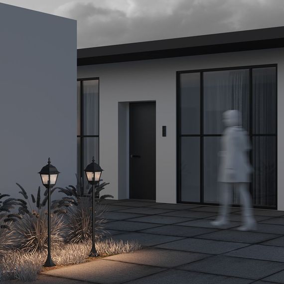 Уличный светильник Maytoni Abbey Road O003FL-01B