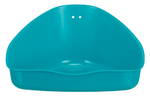 Туалет для грызунов Trixie Corner Toilet S, размер 16×7×12см.