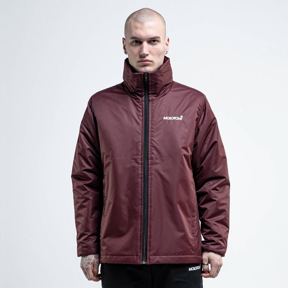 Куртка Molotov Hood Fall Bordo Бордовая