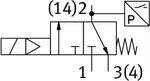 VSVA-BT-M32CS1-MS-A2-1T1L-PZ Распределитель с электроуправлением