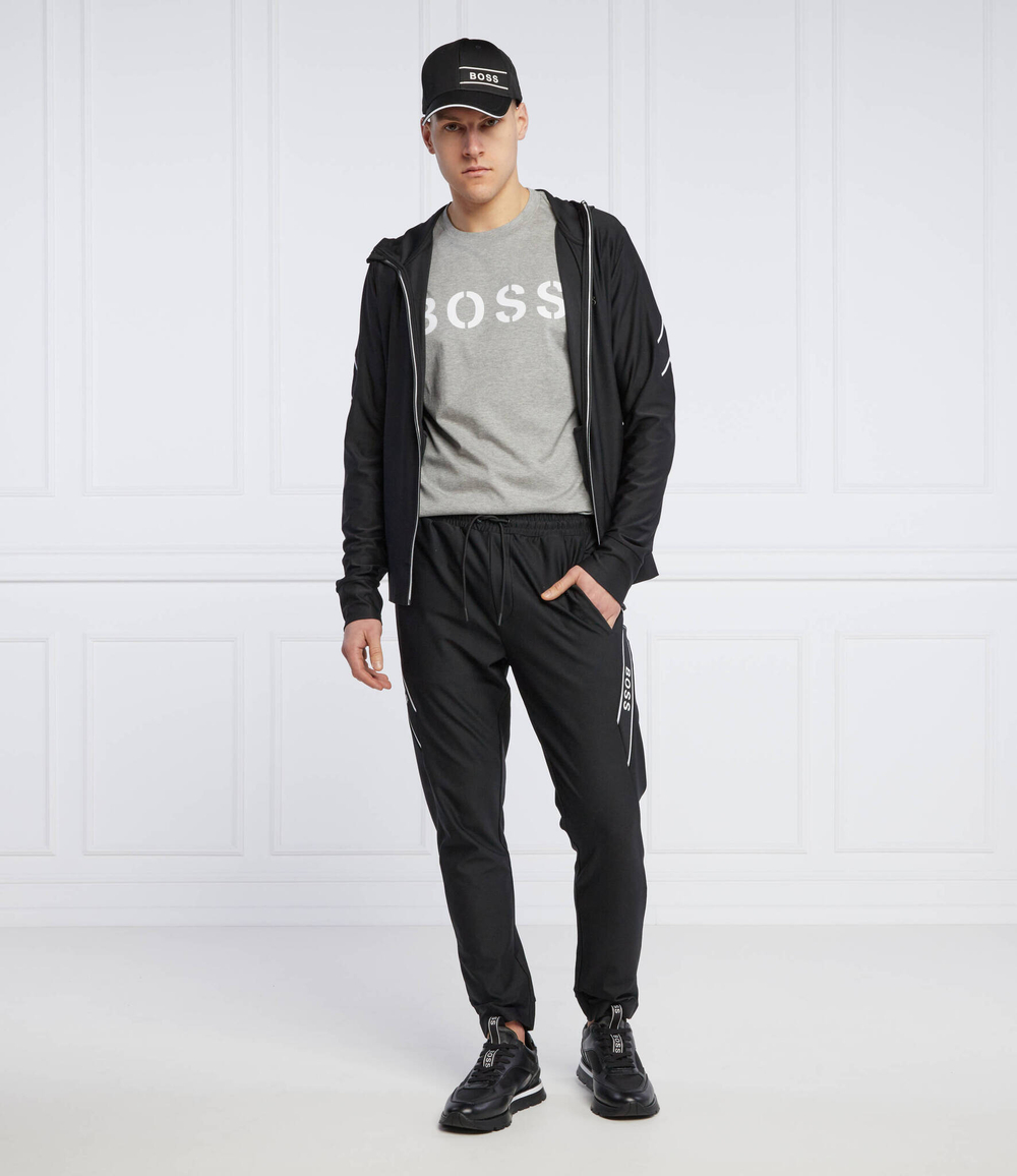 футболка tetry BOSS ORANGE - серый(50465250)