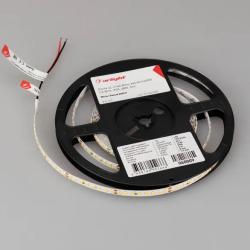 Светодиодная лента UL-A160-8mm 24V White6000 (12 W/m, IP20, 2835, 5m) (Arlight, 7 лет) 040009