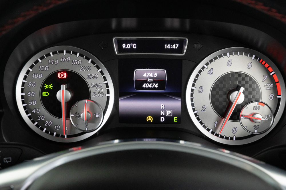Mercedes-Benz A-Class, 2015 год