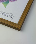 Фоторамка 15х21 см, коричневая, арт. 1521.747806