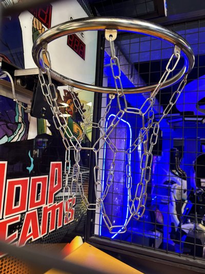 Развлекательный игровой аппарат "Баскетбол"