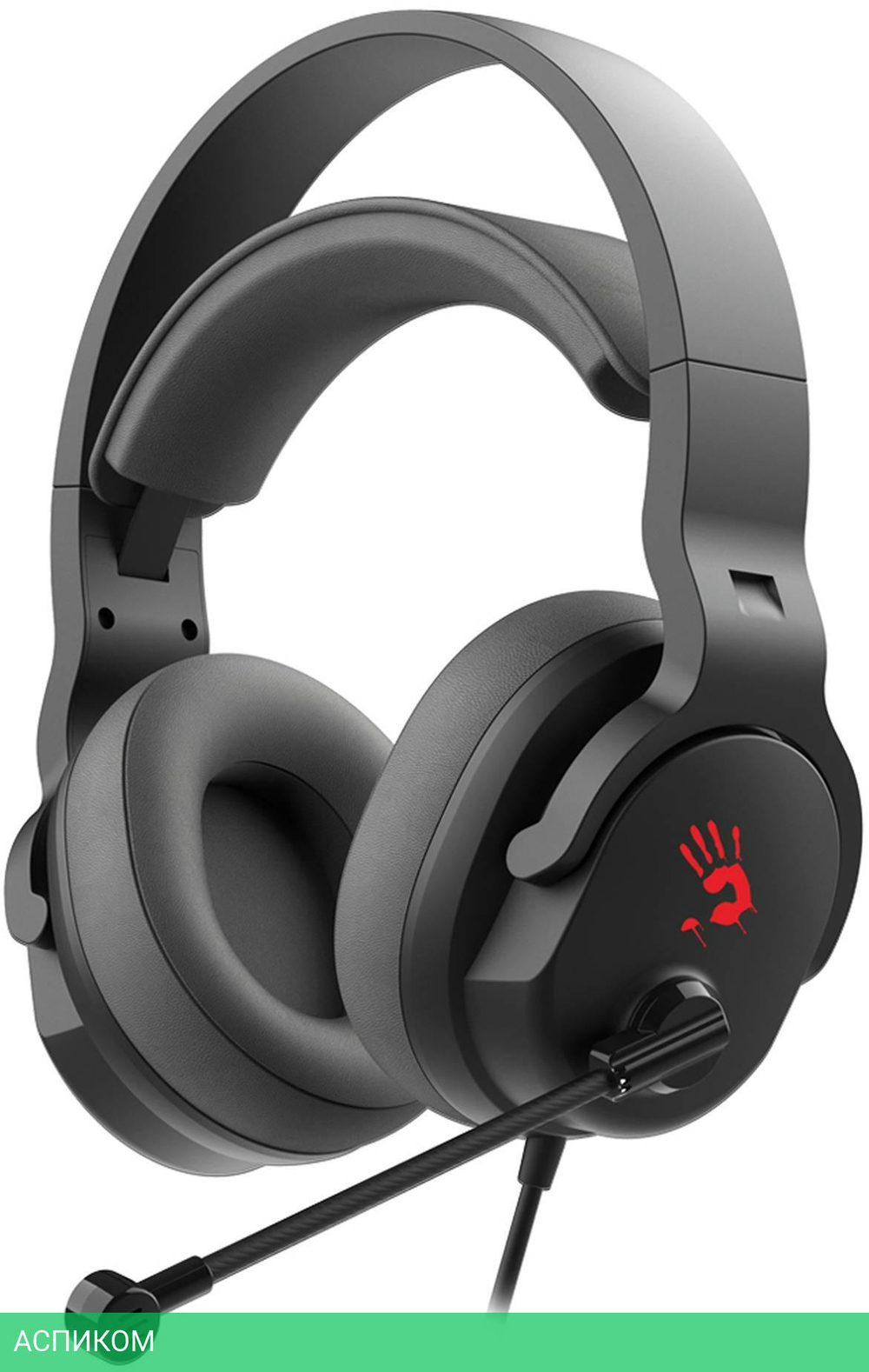 Наушники A4Tech Bloody G330P черный