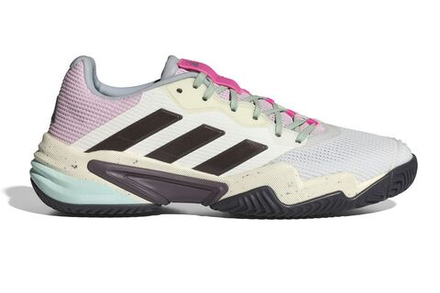 Мужские кроссовки теннисные Adidas Barricade 13 M - разноцветный