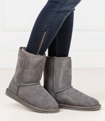 Кожаные угли stinger lo EMU Australia - серый(W10002)