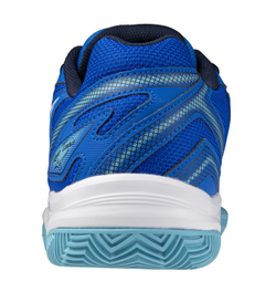 Мужские кроссовки теннисные Mizuno Break Shot 4 CC - небесный