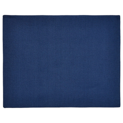 IKEA NISSÖGA  (ИКЕА НИССÖГА)  -  Коврик, белый/синий, 45x35 см