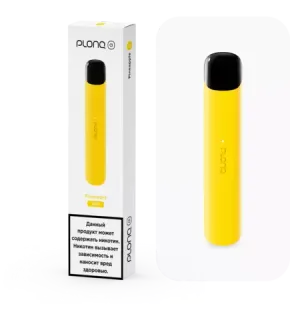 Одноразовый Pod Plonq Alpha - Ананас (600 затяжек)