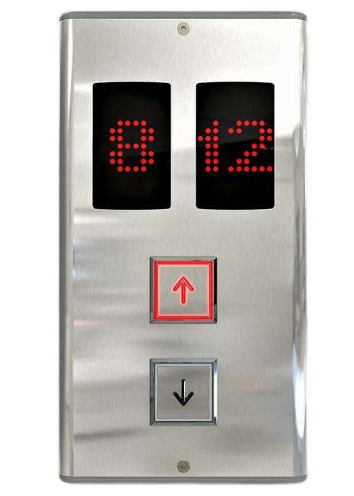 Пост вызывной MONO MN2021 GENEMEK.