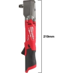 Гайковерт Milwaukee 3/8'' M12 FRAIWF38-0 FUEL (4933471700)