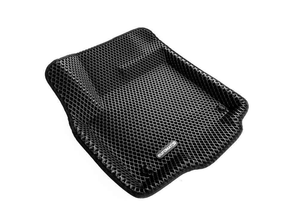 Коврики салона для LAND ROVER Range Rover Evoque (2011-2018) Euromat 3D EVA черные Арт EM3DEVA-003103