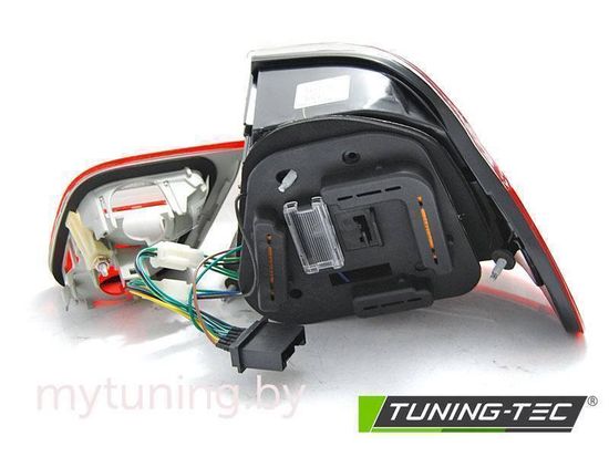 Задние фонари для BMW 3 E46 Coupe (99-03) LED динамические красные светлые