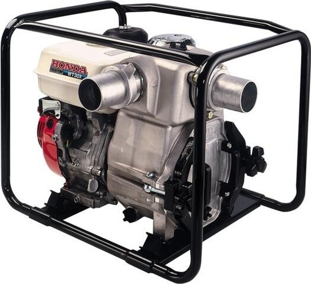 Мотопомпа бензиновая для грязной воды HONDA WT 30 XK [WT30XK4DE]