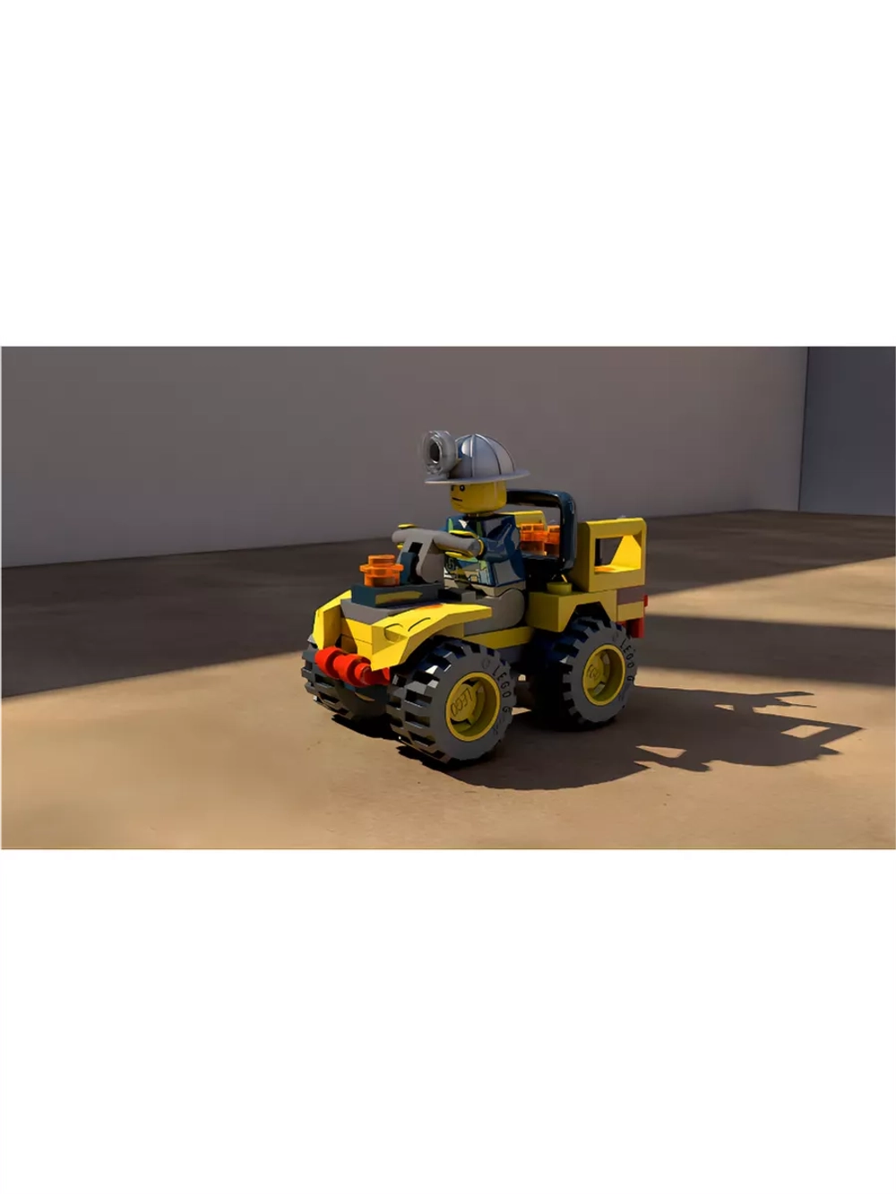 Lego 30152 City Квадроцикл шахты