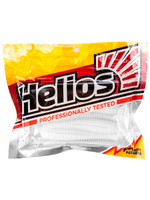 Виброхвост Helios Catcher 3,55"/9 см Black & Pearl 5шт. (HS-2-028)