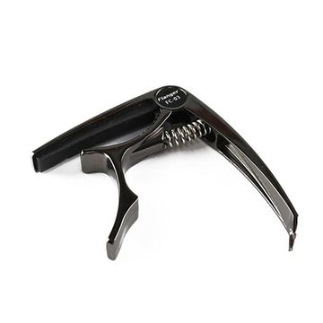 Каподастр универсальный, черный, Flanger FC-03-BK