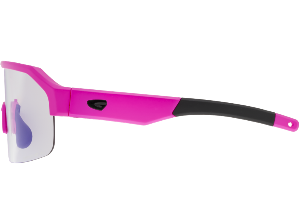 Спортивные очки GOG Thor C / Matt Neon Pink-Black / Photochromic Blue Lens
