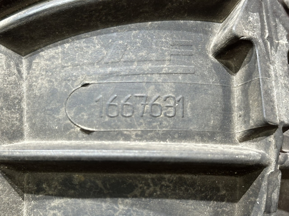 Патрубок воздушного фильтра