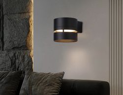 Ambrella Светильник настенный с выключателем и сменной лампой GX53 Techno TN71073