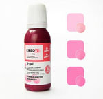 Краситель гелевый концентрат Розовый Электро 20 г Kreda-Bio