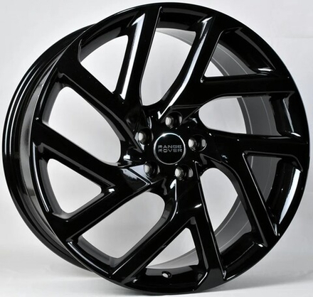 Автодиск STUTTGART 8.5x20/5x108 ET40 D63.4 (TS5494) BLACK