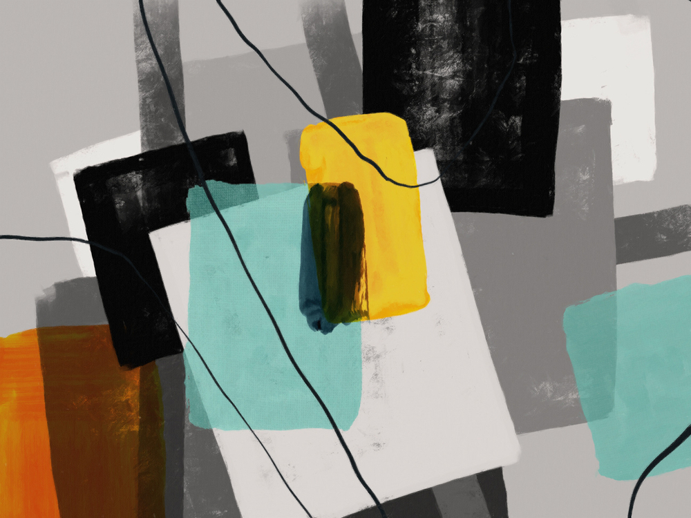 Дизайнерские обои Wall Street Element