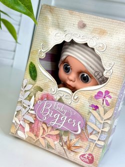 Пупс BERJUAN виниловый 14см BIGGERS (24105A)