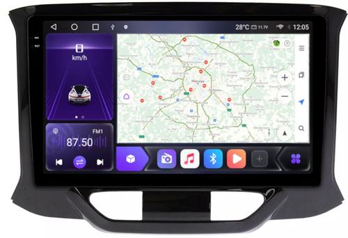 Магнитола для Lada Xray 2016+ - Kuberg OL-9064 QLed+2K, Android 12, Быстрая, CarPlay, 4G SIM-слот