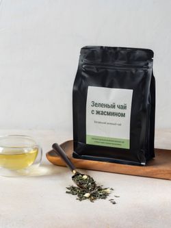 Чай зеленый - Жасминовый чай с бутонами - пакет 200 гр