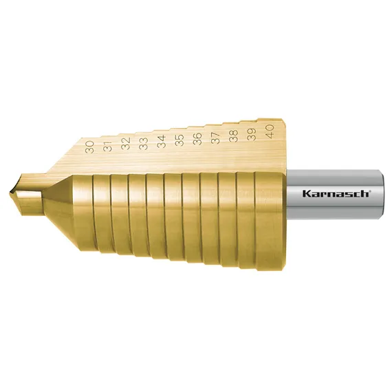 Ступенчатое сверло Ø 30-40 мм, Karnasch, арт. 21.3011